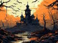 ゲームハロウィン ハントでコウモリ 100 匹を発見 オンライン