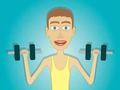 ゲーム筋肉クリックオンライン