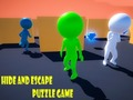 ゲーム隠れて逃げるオンライン