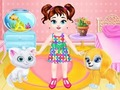 ゲームベイビー・テイラー・ペット・グルーミング・デー オンライン