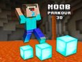ゲームヌーブパルクール3Dオンライン