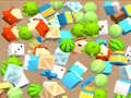 ゲームタイル状のマッチ 3 オンライン