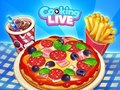 ゲーム料理ライブ: シェフになって料理しようオンライン