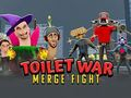 ゲームトイレ戦争：スキビディを合体させるオンライン
