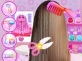 ゲームヘアサロンドレスアップガール オンライン