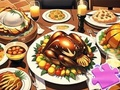 ゲームジグソーパズル: 感謝祭のディナー オンライン