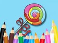 ゲーム塗り絵: ロリポップ オンライン