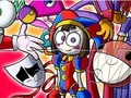 ゲームジグソーパズル: 驚異のデジタル サーカス オンライン