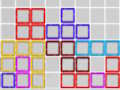 ゲームブロック状のネオン オンライン