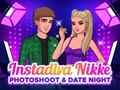 ゲームインスタダイバニッケのフォトシュート＆デートナイトオンライン