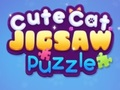 ゲームかわいい猫ジグソーパズルオンライン