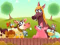 ゲームベビーゲーム 子供向け動物パズル オンライン