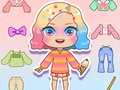 ゲームちびドールメイクアップサロン オンライン