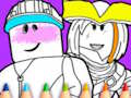 ゲームRoblox ぬりえゲーム オンライン