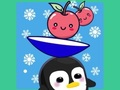 ゲーム果物落下キャッチャーオンライン