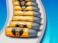ゲーム弾蛇集めて撃つオンライン