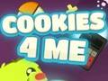 ゲームクッキー 4 ミー オンライン