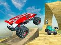 ゲームメガランプモンスタートラックレースオンライン
