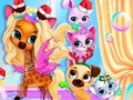 ゲームペット グルーミング バブル パーティー オンライン