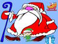 ゲームクリスマスぬりえゲーム 2 オンライン