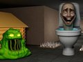 ゲームトイレモンスター攻撃シミュレーター3Dオンライン