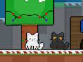 ゲームかわいい 2 匹の猫 オンライン