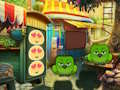 ゲーム優しいサンタクロースの脱出オンライン