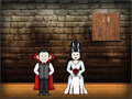 ゲームAmgel ハロウィン ルーム エスケープ 35 オンライン