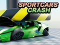 ゲームスポーツカーのクラッシュ オンライン