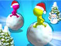 ゲームクリスマススノーボールアリーナ オンライン