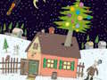 ゲームクリスマスのメッセージボードを探す オンライン