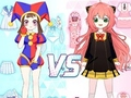 ゲーム輝くアニメスターのドレスアップ オンライン