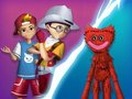 ゲーム怖いモンスターのプレイタイム オンライン