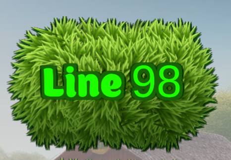ゲーム98行目 オンライン