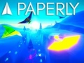 ゲームPaperly: 紙飛行機の冒険 オンライン