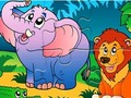 ゲームジグソーパズル: 自然の動物 オンライン
