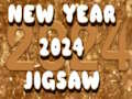ゲーム2024 年新年ジグソー オンライン