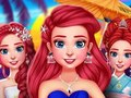 ゲームファッション界のマーメイド オンライン