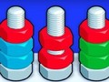 ゲームナッツ パズル: 色で並べ替え オンライン