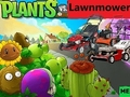 ゲーム植物 vs 芝刈り機 オンライン