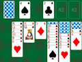 ゲームクロンダイク ソリティア 1 または 3 オンライン