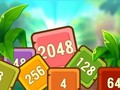 ゲームトロピカルキューブ2048オンライン