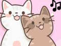 ゲームDuet Cats: かわいい猫の音楽新年 オンライン