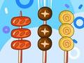 ゲーム食べ物の並べ替え: マージ パズル オンライン