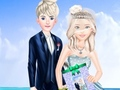 ゲームロイヤルカップルの結婚式の招待状 オンライン