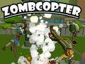 ゲームゾンビヘリコプターオンライン