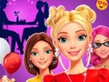 ゲームエリーと友達は初デートの準備をする オンライン