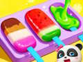 ゲームリトルパンダのアイスクリームゲーム オンライン