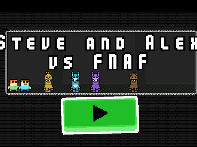 ゲームスティーブとアレックス vs フナフ オンライン