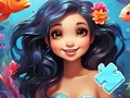 ゲームジグソーパズル: 海底人魚 オンライン